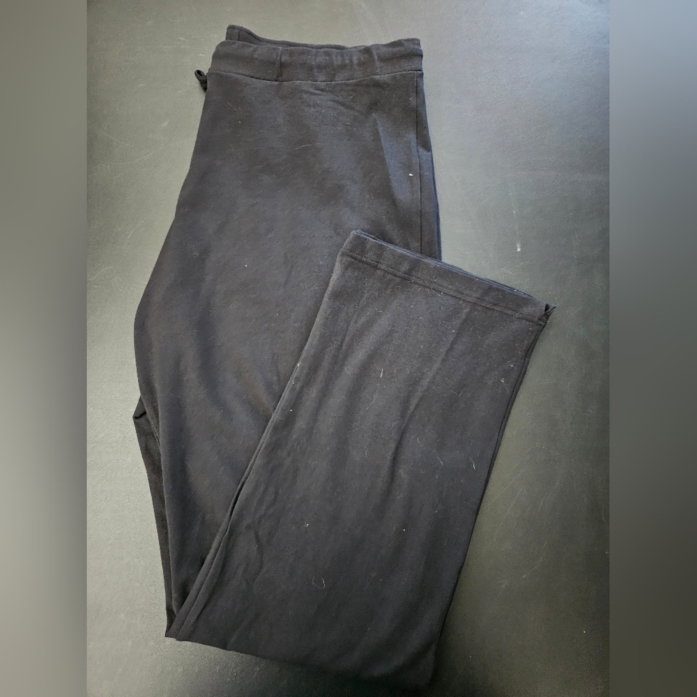 NWT - Nike Track/Jogger Cotton/Spandex Black Pants - Size XL